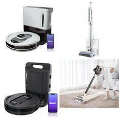 Pallet – 45 Pcs – Vacuums – Damaged / Missing Parts / Tested NOT WORKING – Shark, Tineco, SharkNinja, Hoover