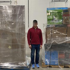 Truckload – Walmart Turbo Load General Merchandise 7Ft Pallet – Customer Returns