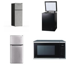 1 Pallets - 9 Pcs – Laundry, Refrigerators - Untested Customer Returns - Walmart