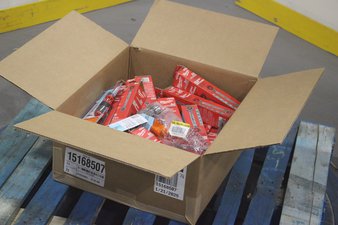1 Parcel Box – 41 Pcs – Milwaukee Power Tools – Untested Customer Returns – Major Retailer