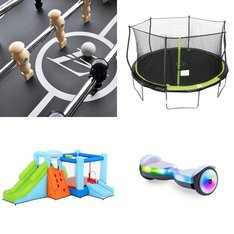 Pallet - 10 Pcs - Powered, Game Room, Outdoor Sports, Trampolines - Customer Returns - Razor Power Core, Razor, Jetson, EastPoint Sports