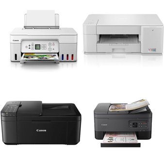 Pallet – 11 Pcs – All-In-One – Open Box Customer Returns – Canon, 3M, EPSON, Brother