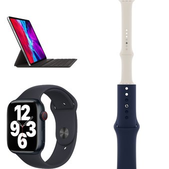 Case Pack – 30 Pcs – Apple Watch, Apple iPad – Customer Returns – Apple