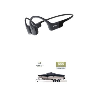 Pallet – 10 Pcs – In Ear Headphones, Automotive Accessories – Customer Returns – Shokz, Drift