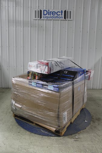 1 Pallet – 8 Pcs – New Trimmers & Edgers, Camping & Hiking – New and New Damaged Box – Walmart
