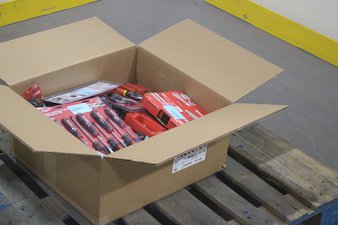 1 Parcel Box – 75 Pcs – Milwaukee Power Tools – Untested Customer Returns – Major Retailer