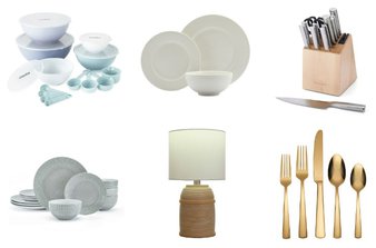 Truckload – 23 Pallets – 1379 Pcs – Kitchen and Dining, Table Lamps, Luggage, and Mixed Home Goods – First Quality (Like New or New) Customer Returns – Conditions are in Manifest (Majority New or Like New) – Major Retailer
