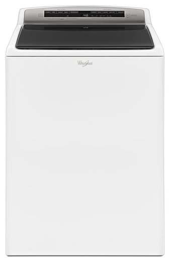 Pallet – 1 Pcs – Laundry – WHIRLPOOL – Whirlpool WTW6120HW 4.8 Cu. Ft. 36-Cycle Top Load Washer with Load & Go Dispenser, White