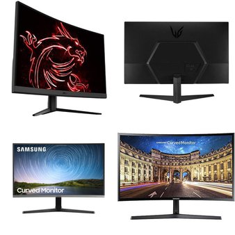 Pallet – 32 Pcs – Monitors – Customer Returns – Onn, LG, ACER, Samsung