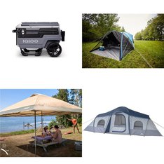 Flash Sale! 3 Pallets – 28 Pcs – Camping & Hiking – Untested Customer Returns – Ozark Trail, Coleman