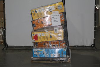 3 Pallets – 60 Pcs – Powered, Trimmers & Edgers, Outdoor Sports, Hedge Clippers & Chainsaws – Untested Customer Returns – Walmart