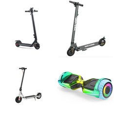 Pallet - 27 Pcs - Powered, Action Figures, Cycling & Bicycles, Dolls - Customer Returns - Jetson, Razor, Razor Power Core, Hover-1