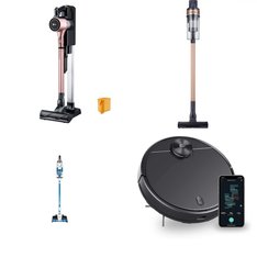 Pallet – 41 Pcs – Vacuums – Customer Returns – Wyze, Samsung, Hart, Hoover