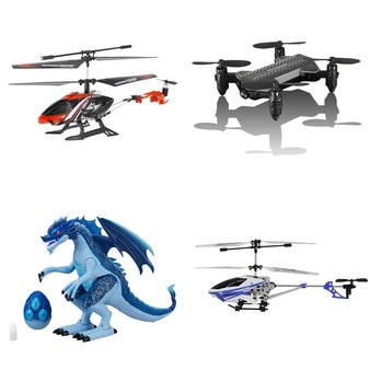 Friday Deals! – Pallets – 458 Pcs – Vehicles, Trains & RC, Not Powered, Water Guns & Foam Blasters, Boardgames, Puzzles & Building Blocks – Customer Returns – Adventure Force, Sky Rover, New Bright, New Bright Industrial Co., Ltd.