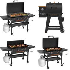 12 Pallets - 127 Pcs - Grills & Outdoor Cooking, Unsorted - Customer Returns - Blackstone, Expert Grill, Pit Boss, Blues Hog