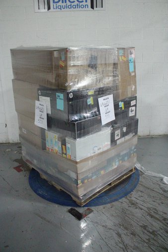 Pallet – 6 Pcs – Laptop Computers – Scrap – Onn, EMATIC, Asus, Apple MacBook Air
