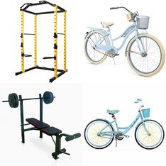 Pallet - 26 Pcs - Exercise & Fitness, Vehicles, Cycling & Bicycles - Overstock - YAMAHA, CAP, Everyday Essentials