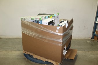 1 Pallet – 22 Pcs – Vacuums, TV Stands, Wall Mounts & Entertainment Centers – Untested Customer Returns – Walmart
