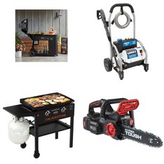 Pallet - 6 Pcs - Other, Grills & Outdoor Cooking, Hedge Clippers & Chainsaws - Customer Returns - Ozark Trail, Hyper Tough, Hart, Blackstone