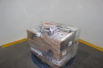3 Pallets – 27 Pcs – Trimmers & Edgers, Exercise & Fitness, Mowers – Untested Customer Returns – Walmart