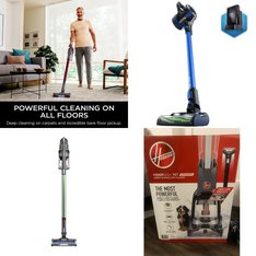 Pallet - 13 Pcs - Vacuums - Customer Returns - Hart, Hoover, Shark, Tzumi