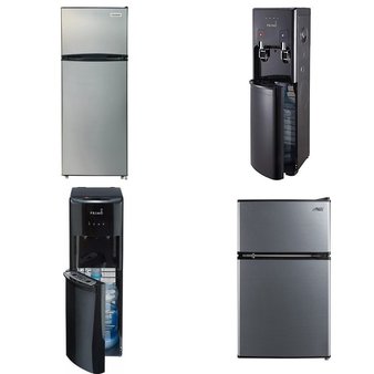 Pallet – 7 Pcs – Refrigerators, Bar Refrigerators & Water Coolers – Customer Returns – Arctic King, Galanz, Primo, Primo Water