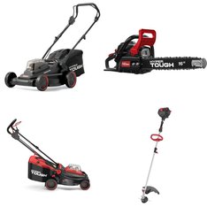 Pallet - 12 Pcs - Trimmers & Edgers, Mowers, Hedge Clippers & Chainsaws - Customer Returns - Hyper Tough