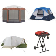 Pallet - 19 Pcs - Camping & Hiking - Customer Returns - Ozark Trail, Coleman, Slumberjack, The Coleman Company, Inc.