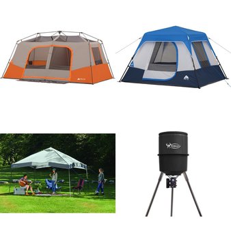 Pallet – 10 Pcs – Camping & Hiking, Hunting – Customer Returns – Ozark Trail, Ozark, Wildgame Innovations – BA Products, Ameristep