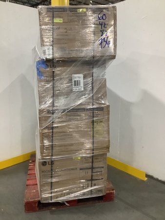 1 Pallets – 7 Pcs – Air Conditioners – Untested Customer Returns – Major Retailer
