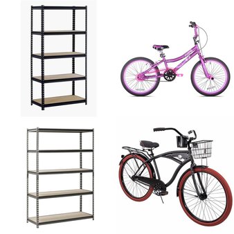 Pallet – 18 Pcs – Storage & Organization, Cycling & Bicycles – Overstock – EDSAL, Sandusky