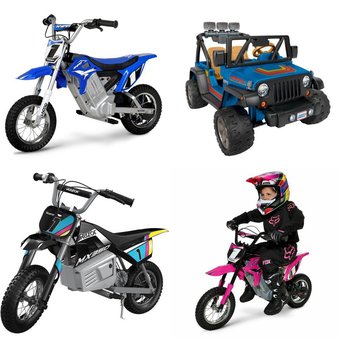 Pallet – 9 Pcs – Vehicles, Cycling & Bicycles – Customer Returns – Razor, Hyper, Adventure Force, COCOMELON