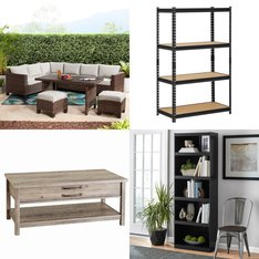 CLEARANCE! Pallet - 10 Pcs - Office, Storage & Organization, Living Room, Patio - Overstock - Mainstays