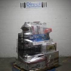 1 Pallets - 33 Pcs – Trimmers & Edgers, Leaf Blowers & Vaccums, Hedge Clippers & Chainsaws - Untested Customer Returns - Walmart