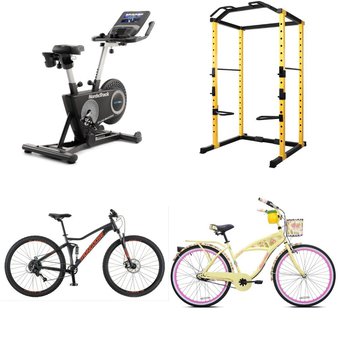 CLEARANCE! Pallet – 25 Pcs – Exercise & Fitness, Cycling & Bicycles – Overstock – CAP, Hyper Shocker, Kent, Margaritaville