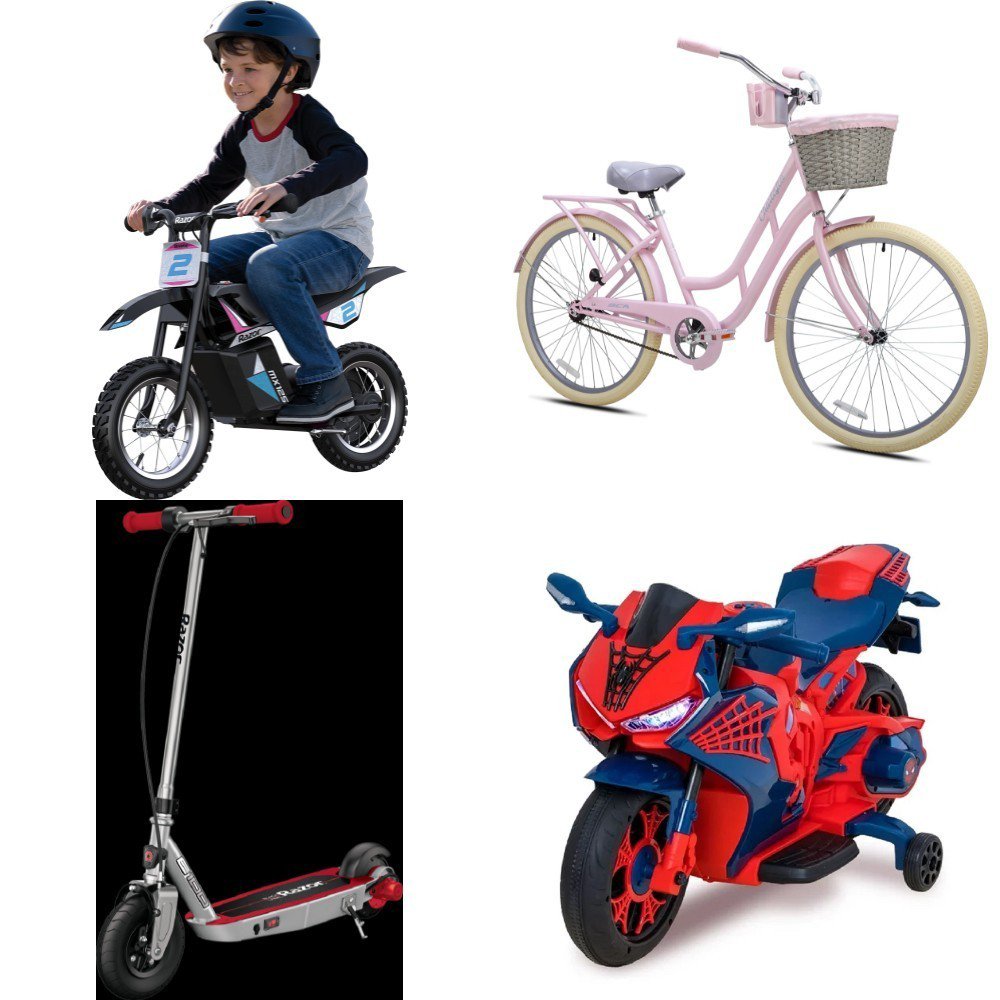 Kent clearance razor bike