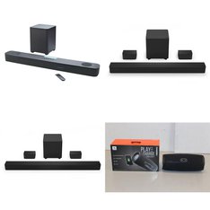 Pallet - 18 Pcs - Speakers, Portable Speakers, Accessories, DVD & Blu-ray Players - Customer Returns - VIZIO, ION Audio, onn., Onn