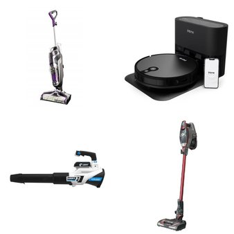 Pallet – 23 Pcs – Vacuums, Leaf Blowers & Vaccums – Overstock – Bissell, BLACK & DECKER, Bissell Homecare