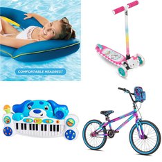 Pallet - 25 Pcs - Not Powered, Oral Care, Vehicles, Trains & RC, Dolls - Customer Returns - Waterlife, Spark Create Imagine, Radio Flyer, Huffy