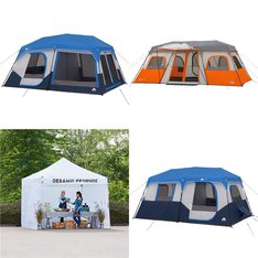Friday Deals! 3 Pallets – 54 Pcs – Camping & Hiking, Fishing & Wildlife, Power Tools – Untested Customer Returns – Ozark Trail, The Coleman Company, Inc., Coleman