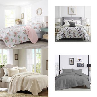 3 Pallets – 755 Pcs – Curtains & Window Coverings, Decor, Sheets, Pillowcases & Bed Skirts, Bath – Like New or New Customer Returns – JC Penney