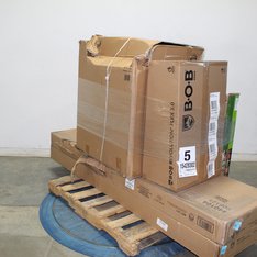 1 Pallet - 5 Pcs - Bedroom - Damaged / Missing Parts / Tested NOT WORKING - Better Homes & Gardens, Mainstays, BOB Gear USA