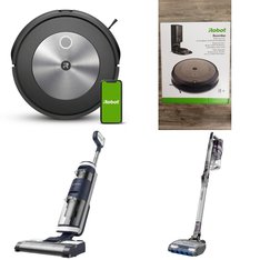 Pallet - 51 Pcs - Vacuums - Damaged / Missing Parts / Tested NOT WORKING - Tineco, iRobot, Hoover, Schumacher