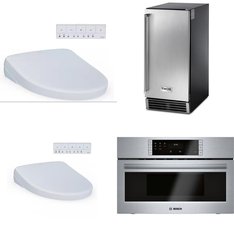 Pallet – 8 Pcs – Kitchen & Bath Fixtures, Microwaves, Ice Makers – Customer Returns – Toto, Bosch, TOTO USA, Kohler
