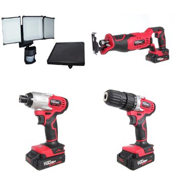 Pallet – 94 Pcs – Tools – Power Tools, Hardware, Kitchen & Dining, Vacuums – Customer Returns – Hyper Tough, BLACK & DECKER, Bissell, Mainstay’s