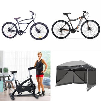Pallet – 5 Pcs – Cycling & Bicycles – Customer Returns – Columbia, Everlast, Hyper Bicycles, Ozark Trail