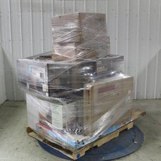 3 Pallets - 74 Pcs - New Kitchen & Dining, Patio & Outdoor Lighting / Decor, Home Health Care, Bedding Sets - New and New Damaged Box - Walmart