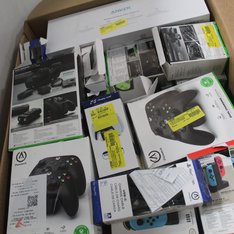 1 Parcel Box - 65 Pcs - Batteries & Chargers - OPEN BOX UNTESTED RETURNS - Walmart