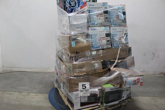 1 Pallets – 19 Pcs – New Cycling & Bicycles, Air Conditioners, Mowers – New and New Damaged Box – Walmart