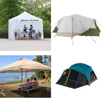 Pallet – 27 Pcs – Camping & Hiking – Customer Returns – Ozark Trail, Slumberjack, Coleman, Ozark